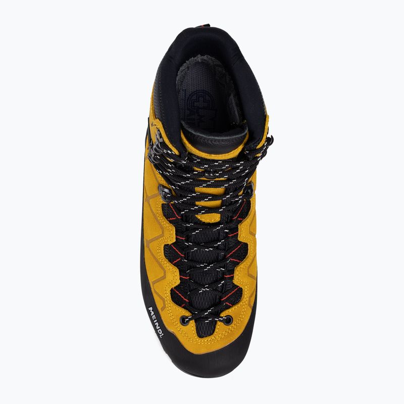 Pánská trekingová obuv Meindl Litepeak PRO GTX žlutá 4634/85 6