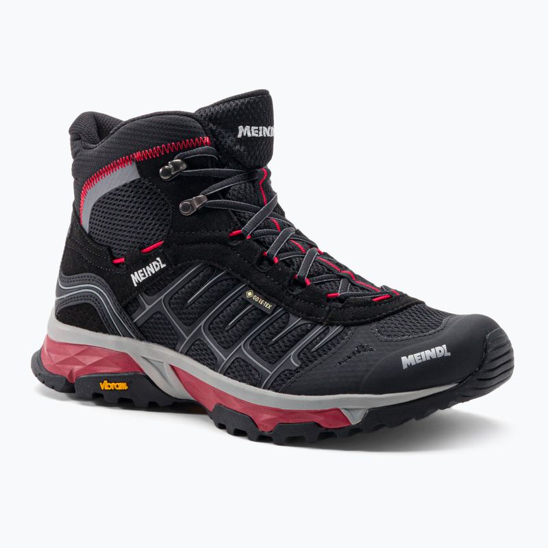 Pánské turistické boty Meindl Finale Mid GTX černé 4703/01