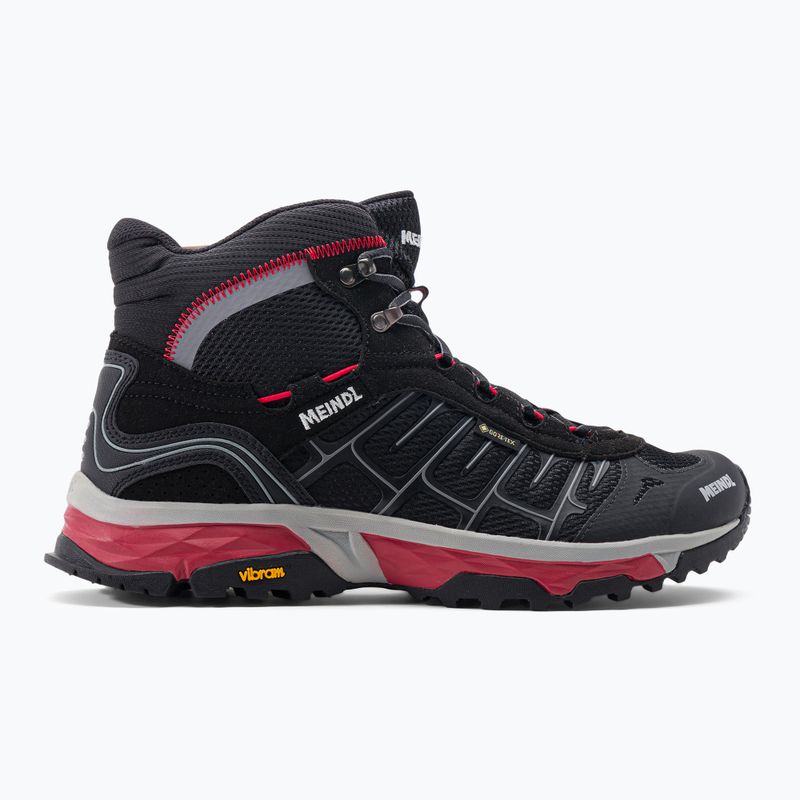 Pánské turistické boty Meindl Finale Mid GTX černé 4703/01 2