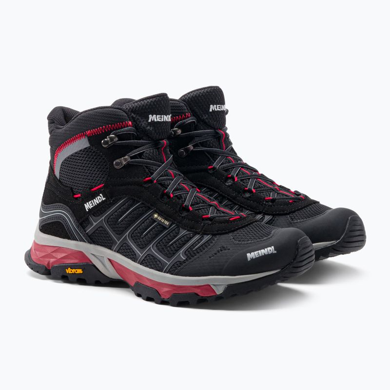 Pánské turistické boty Meindl Finale Mid GTX černé 4703/01 5