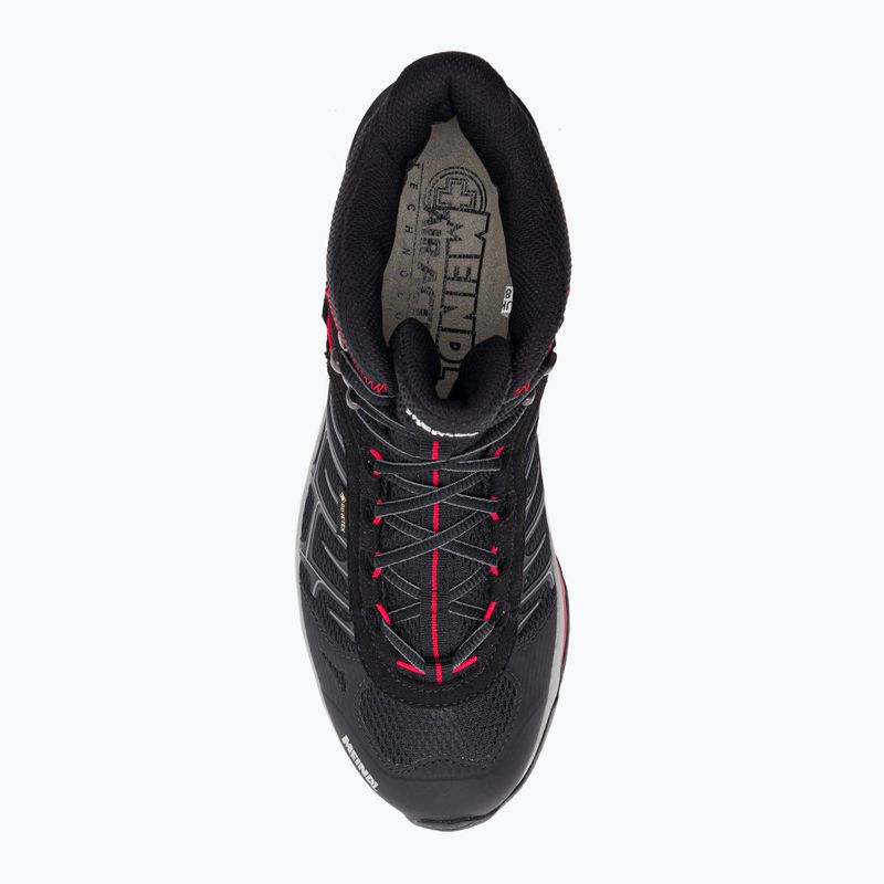 Pánské turistické boty Meindl Finale Mid GTX černé 4703/01 8