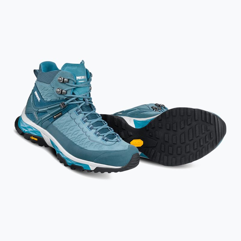 Dámská trekingová obuv Meindl Top Trail Lady Mid GTX modrýe 4716/93 12