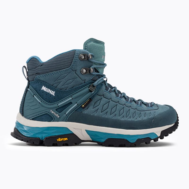 Dámská trekingová obuv Meindl Top Trail Lady Mid GTX modrýe 4716/93 2