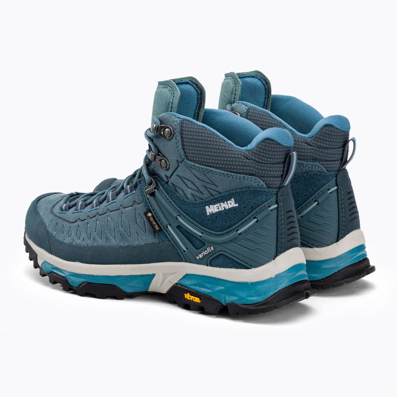 Dámská trekingová obuv Meindl Top Trail Lady Mid GTX modrýe 4716/93 3