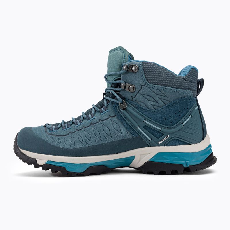 Dámská trekingová obuv Meindl Top Trail Lady Mid GTX modrýe 4716/93 7