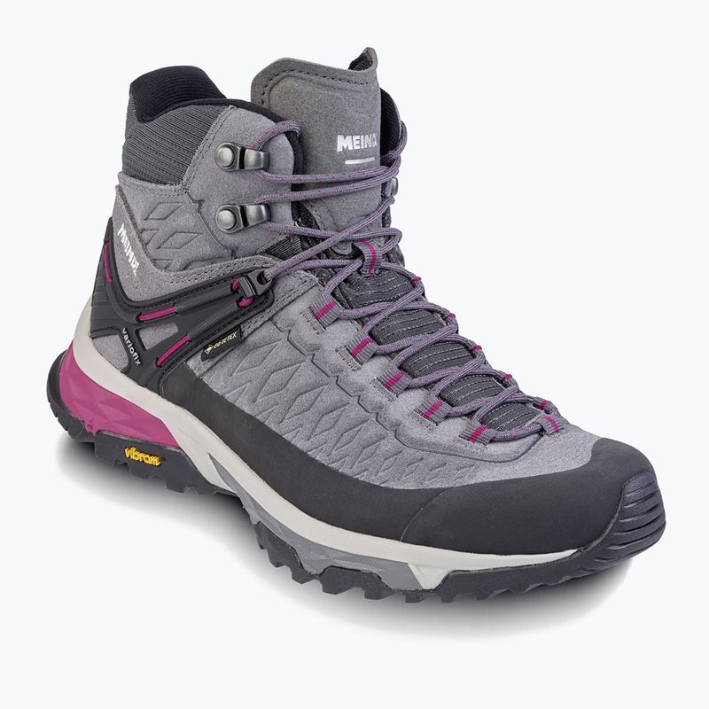 Dámské trekové boty Meindl Top Trail Lady Mid GTX grey/magenta 7