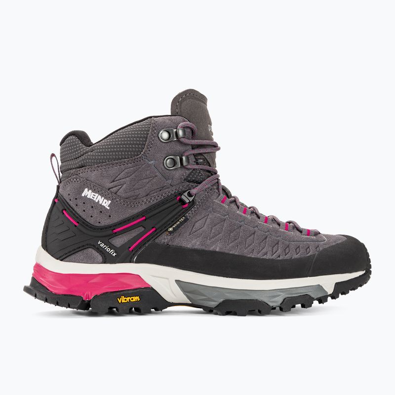 Dámské trekové boty Meindl Top Trail Lady Mid GTX grey/magenta 2