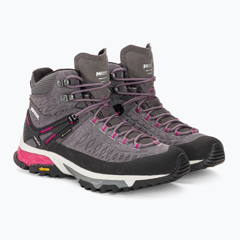 Dámské trekové boty Meindl Top Trail Lady Mid GTX grey/magenta 4