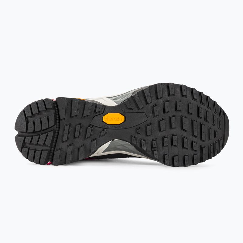 Dámské trekové boty Meindl Top Trail Lady Mid GTX grey/magenta 5
