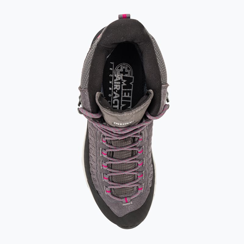 Dámské trekové boty Meindl Top Trail Lady Mid GTX grey/magenta 6