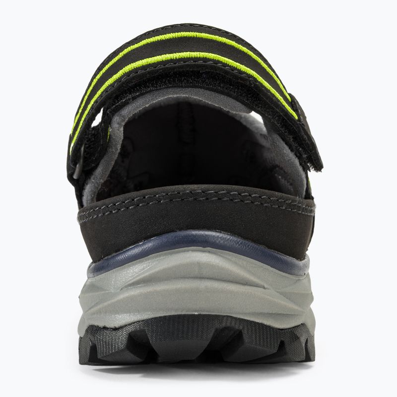 Pánské sandály Meindl Bari - Comfort fit anthracite/lemon 6