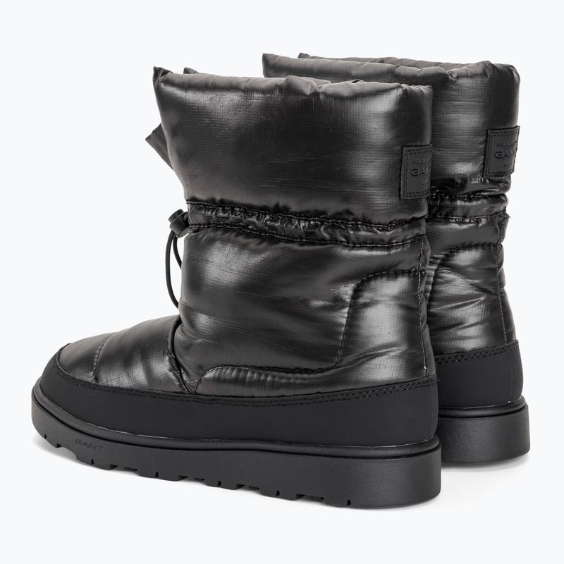 Dámské sněhule GANT Sannly black 3