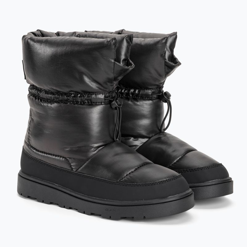 Dámské sněhule GANT Sannly black 4