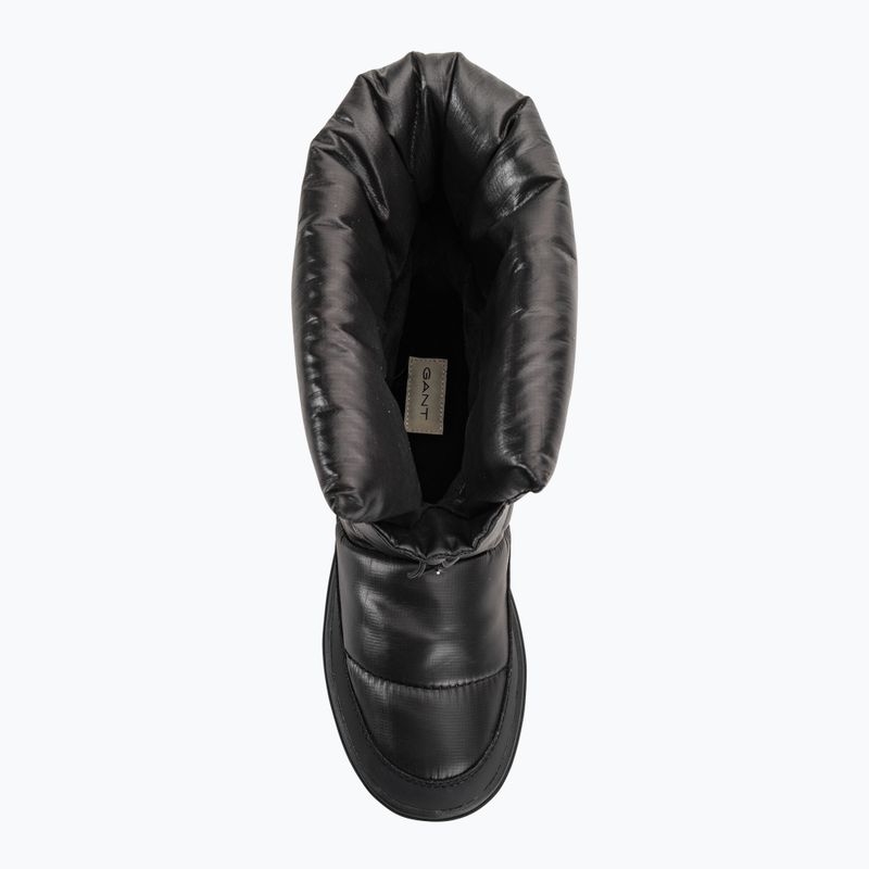Dámské sněhule GANT Sannly black 6