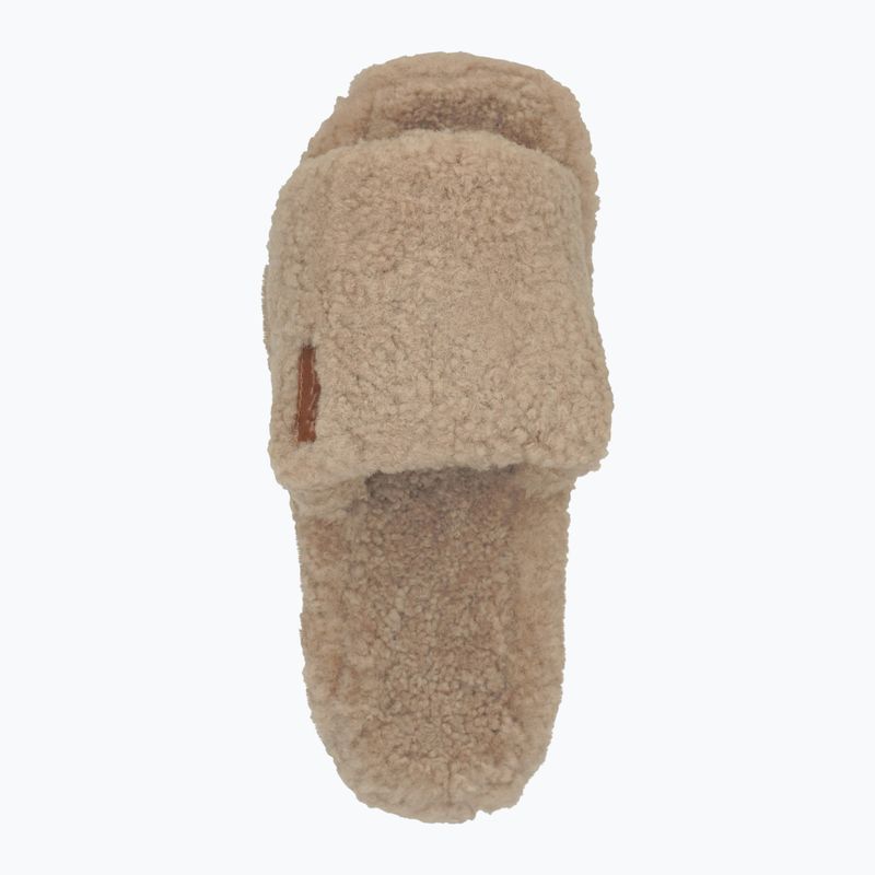 Dámské bačkory GANT Pantofli warm khaki 5