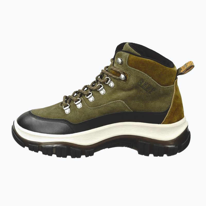 Pánské botyGANT Hillark olive 8