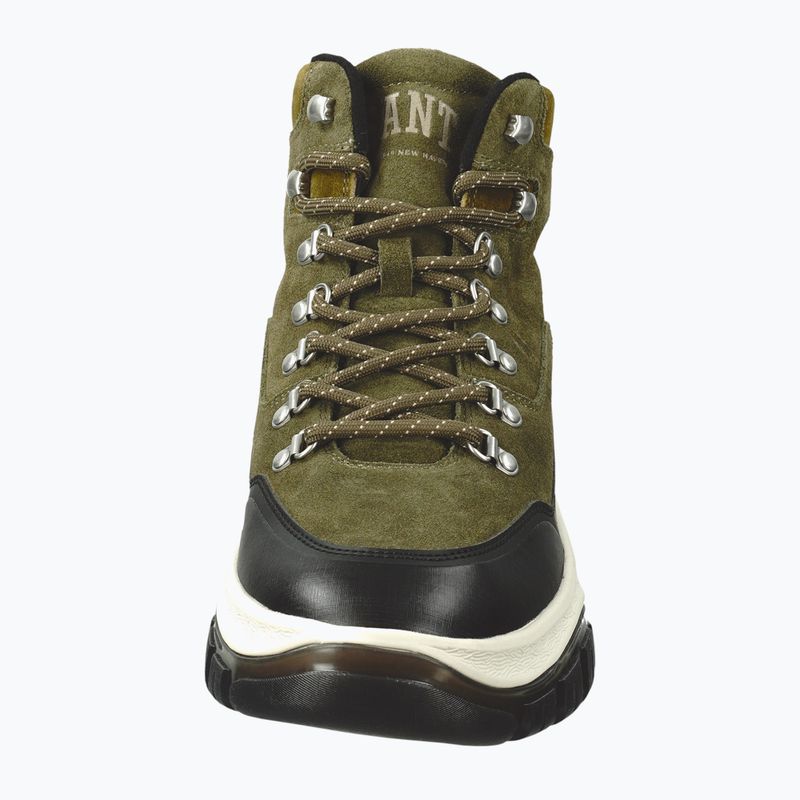 Pánské botyGANT Hillark olive 9