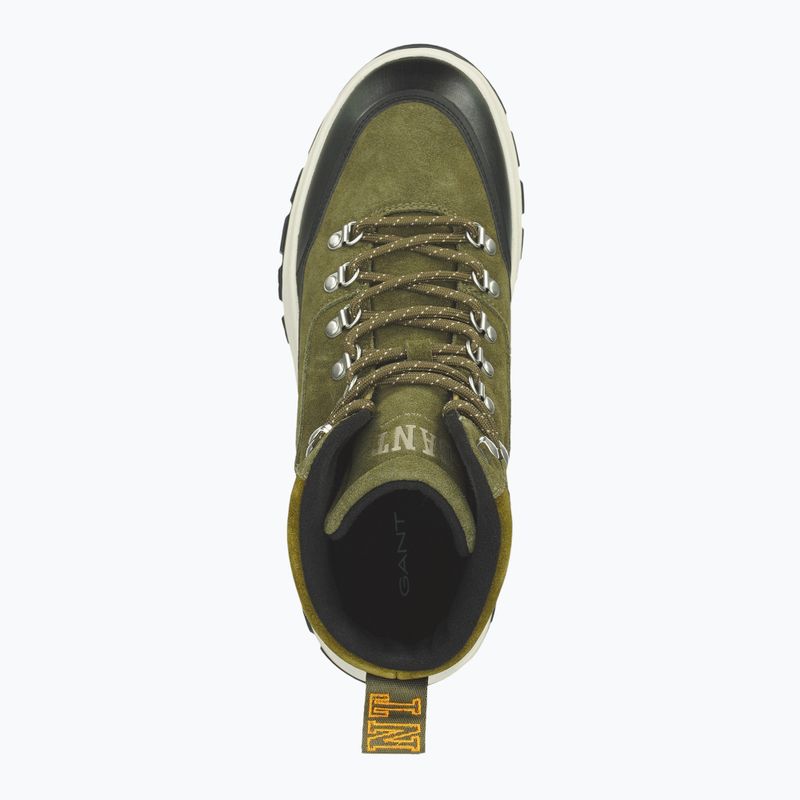 Pánské botyGANT Hillark olive 11