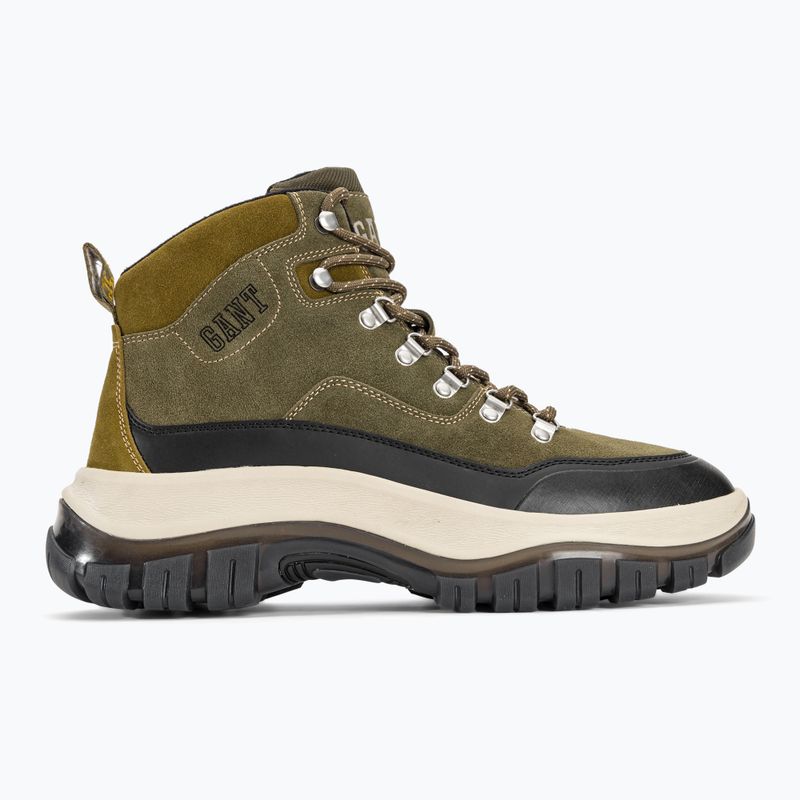 Pánské botyGANT Hillark olive 2