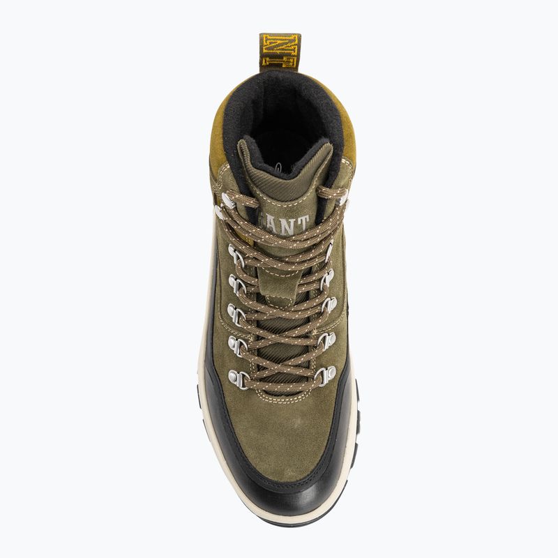 Pánské botyGANT Hillark olive 6