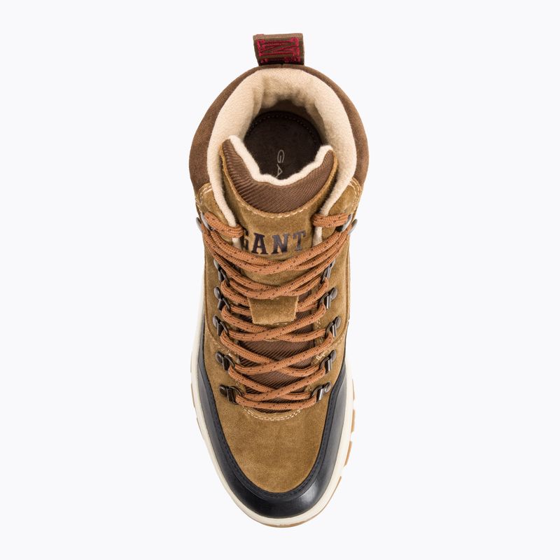 Pánské botyGANT Hillark warm khaki 6