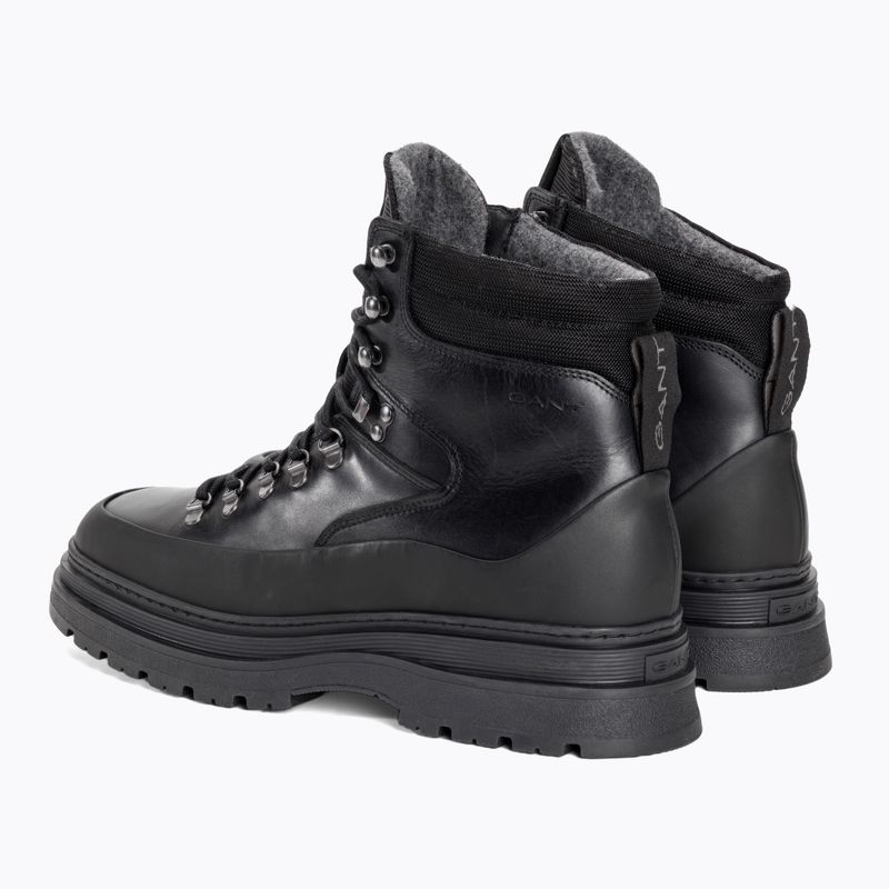 Pánské botyGANT Rockdor black 3