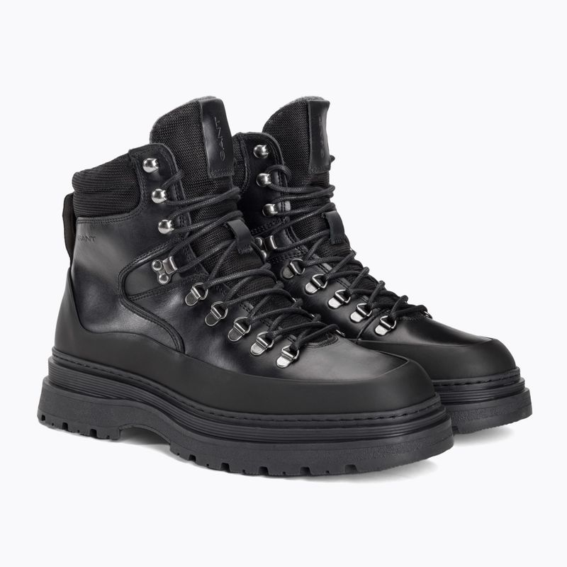 Pánské botyGANT Rockdor black 4