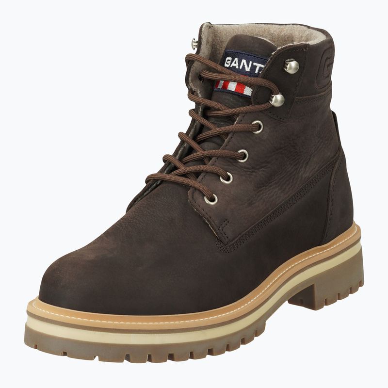 Pánské botyGANT Palrock dark brown 7
