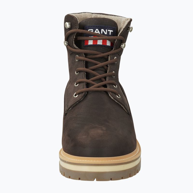 Pánské botyGANT Palrock dark brown 9