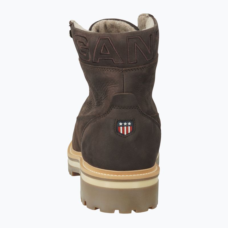 Pánské botyGANT Palrock dark brown 10