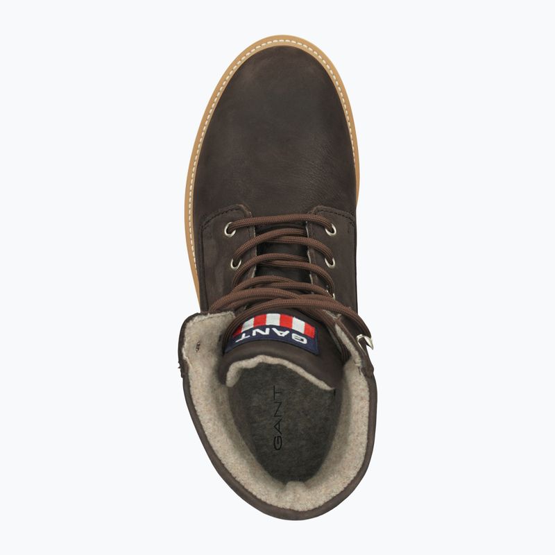 Pánské botyGANT Palrock dark brown 11