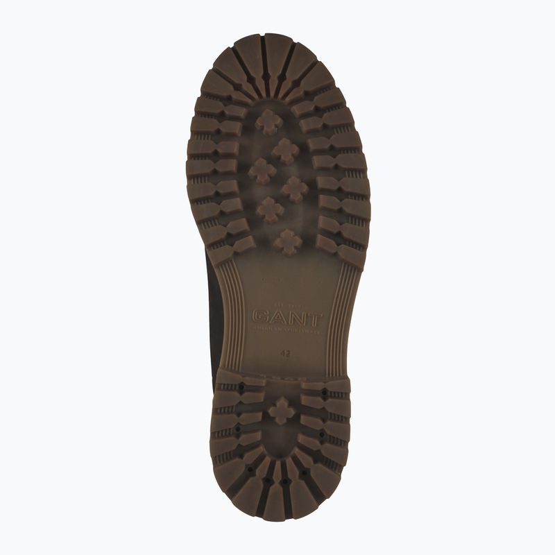 Pánské botyGANT Palrock dark brown 12