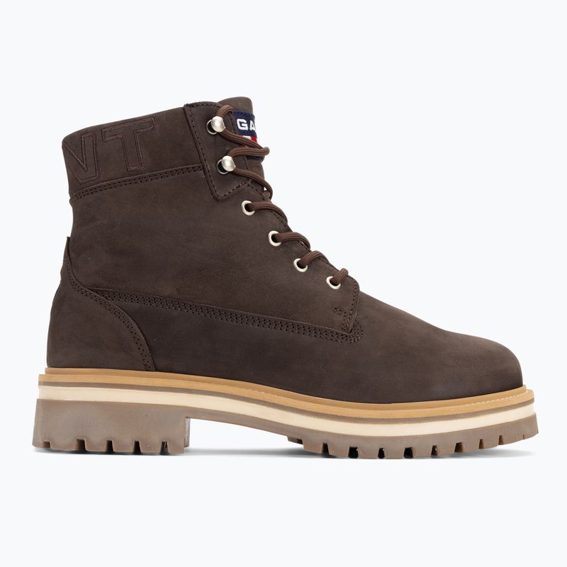 Pánské botyGANT Palrock dark brown 2