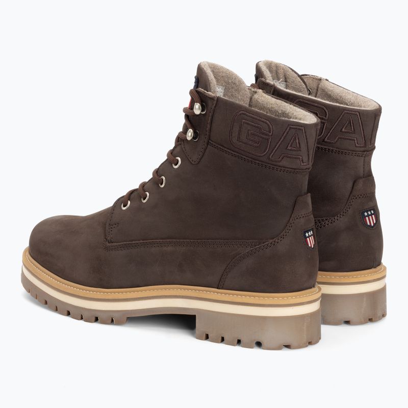 Pánské botyGANT Palrock dark brown 3