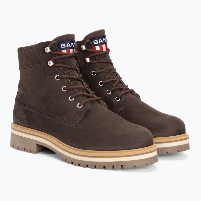 Pánské botyGANT Palrock dark brown 4