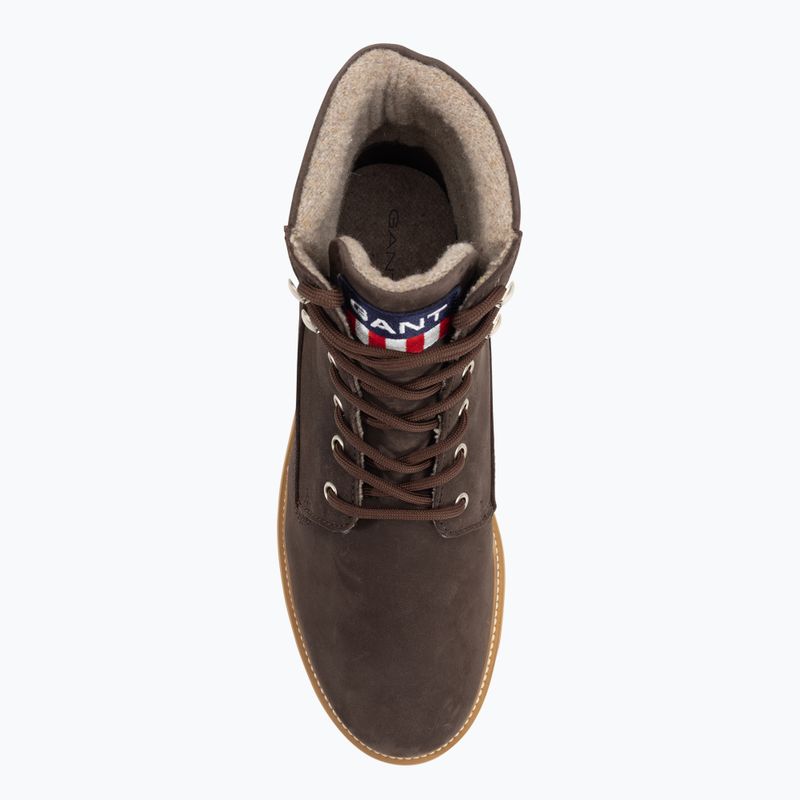 Pánské botyGANT Palrock dark brown 6