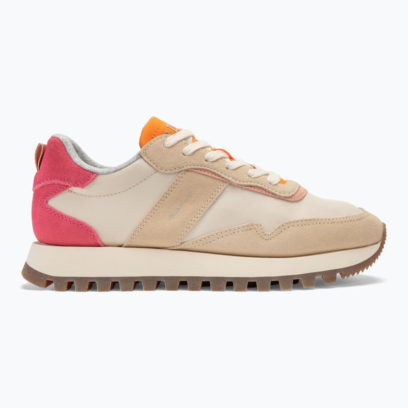 Dámské boty GANT Caffay beige/orange 3
