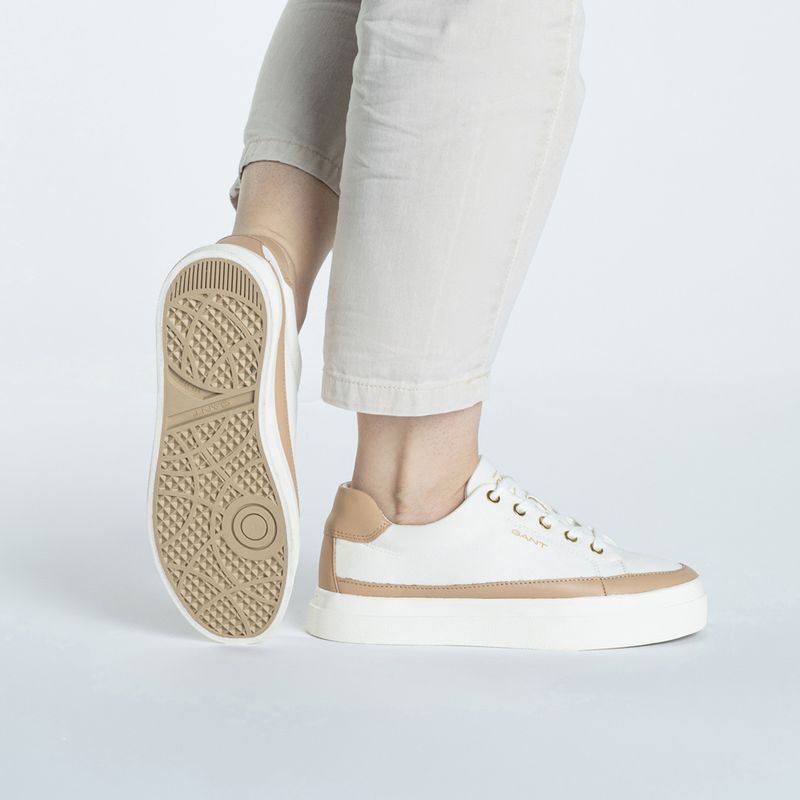 Dámské boty GANT Avona off white/natural 2