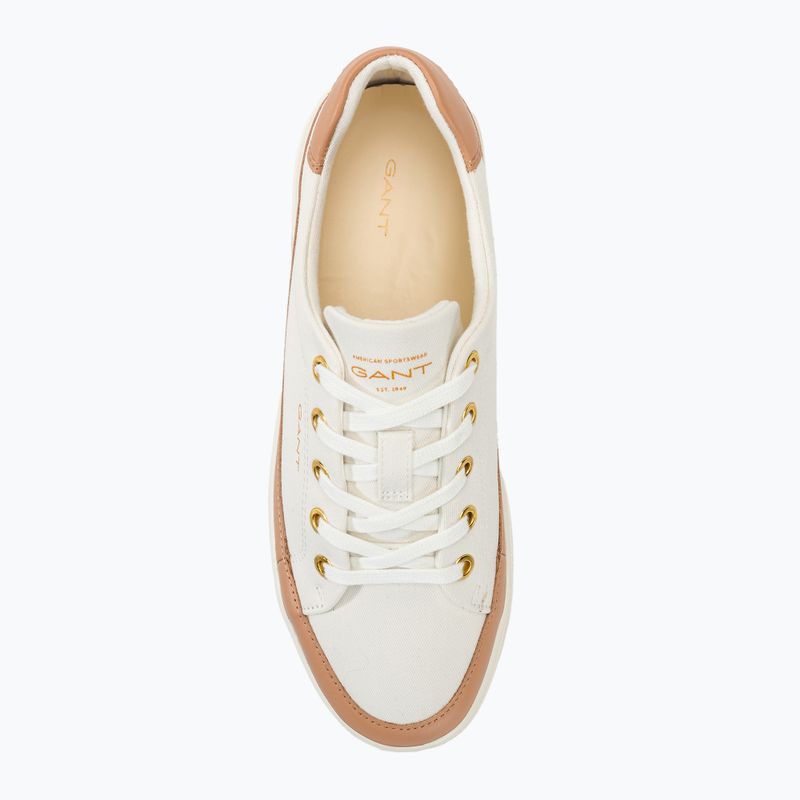 Dámské boty GANT Avona off white/natural 6