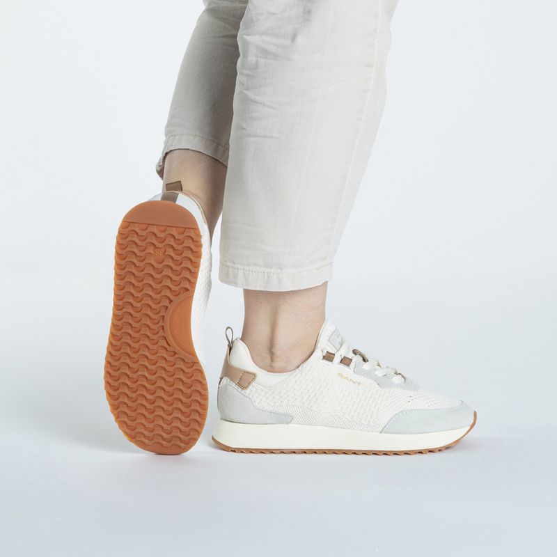 Dámské boty GANT Bevinda off white 2