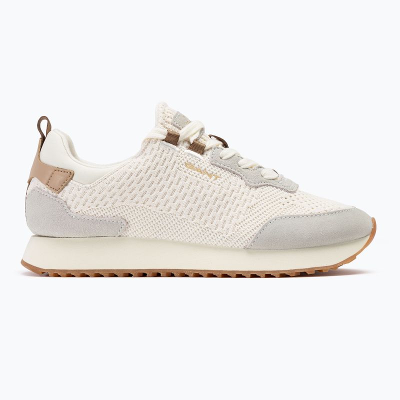Dámské boty GANT Bevinda off white 3