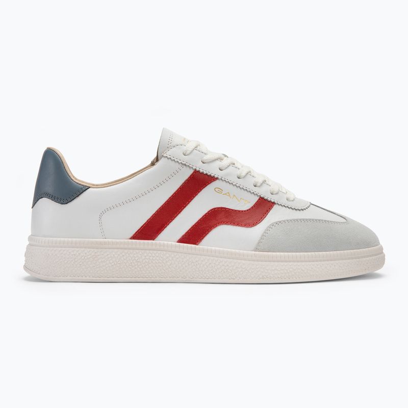 Pánské boty GANT Cuzmo white/red 2