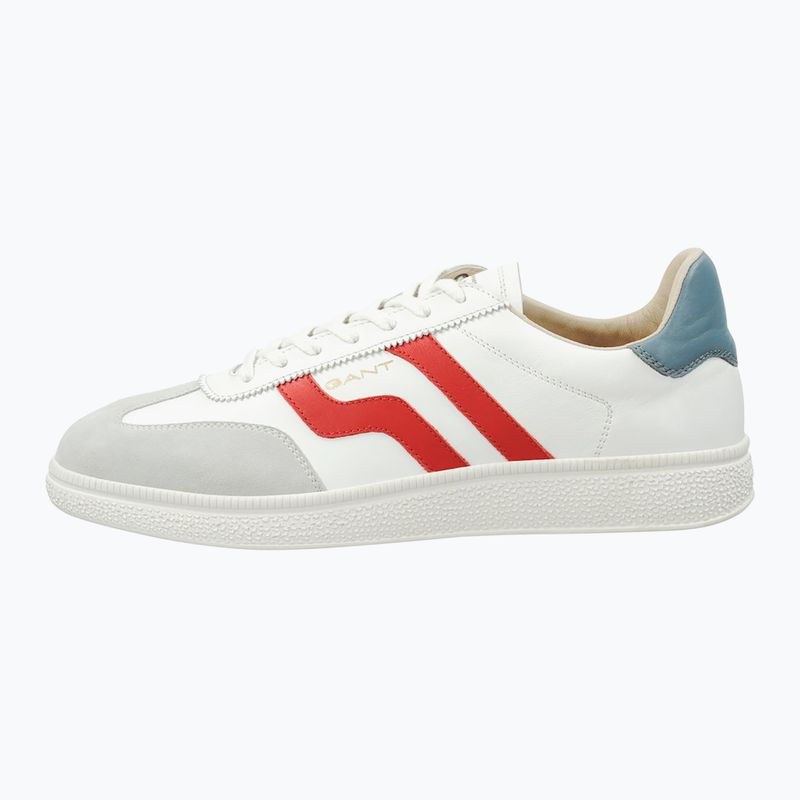 Pánské boty GANT Cuzmo white/red 9