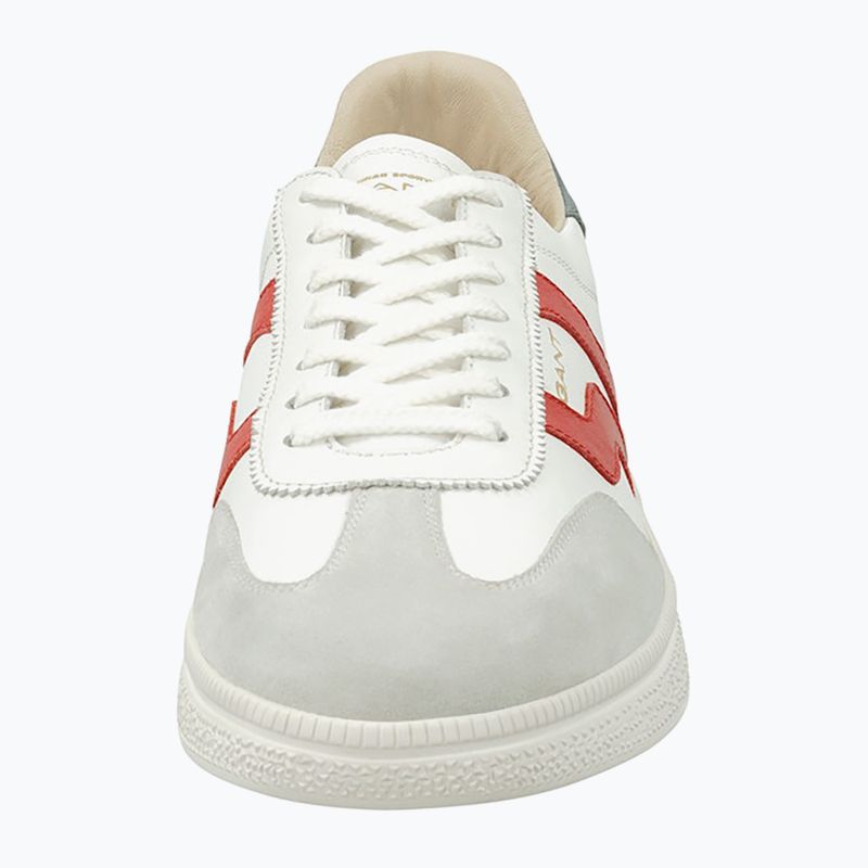Pánské boty GANT Cuzmo white/red 10