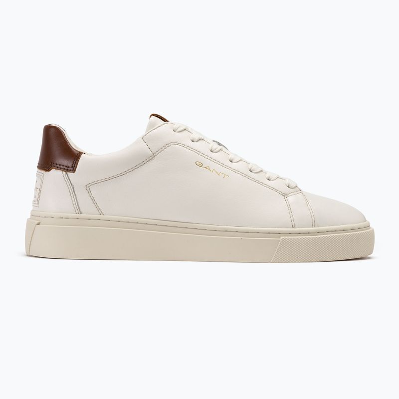 GANT Mc Julien off white/cognac pánské boty 2