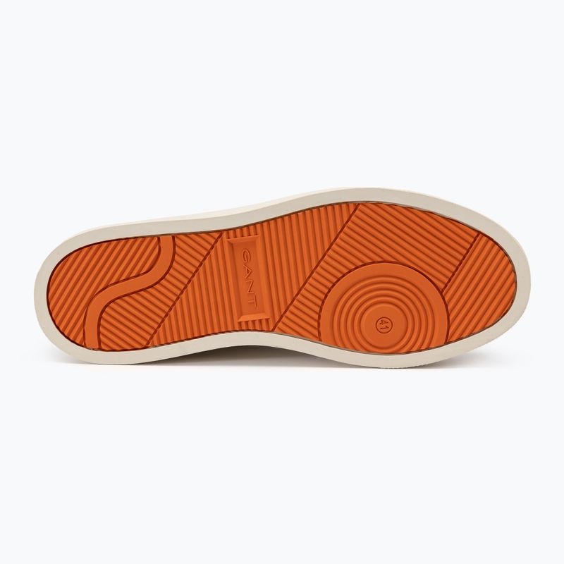 GANT Mc Julien off white/cognac pánské boty 4