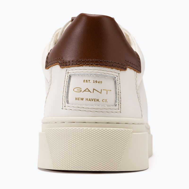 GANT Mc Julien off white/cognac pánské boty 6