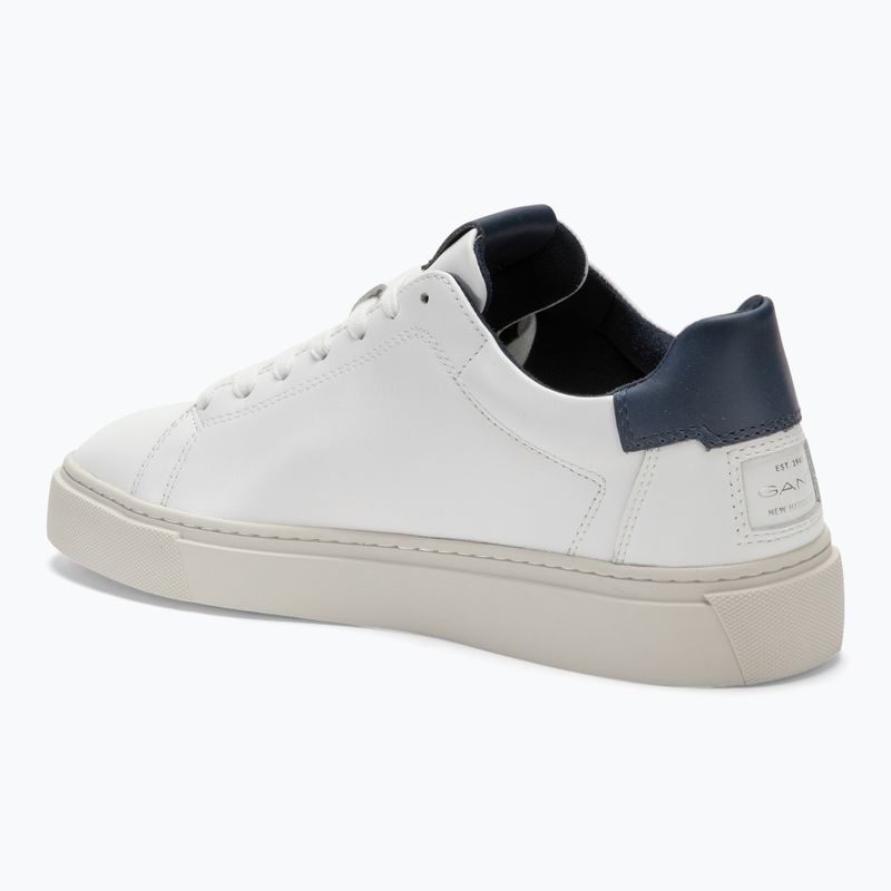 GANT Mc Julien white/marine pánské boty 3