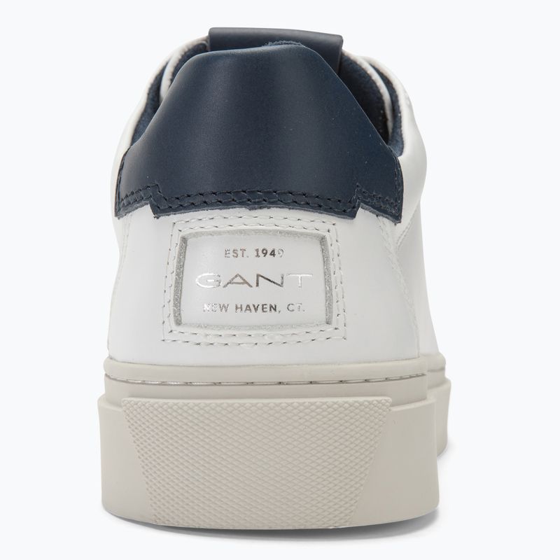 GANT Mc Julien white/marine pánské boty 6
