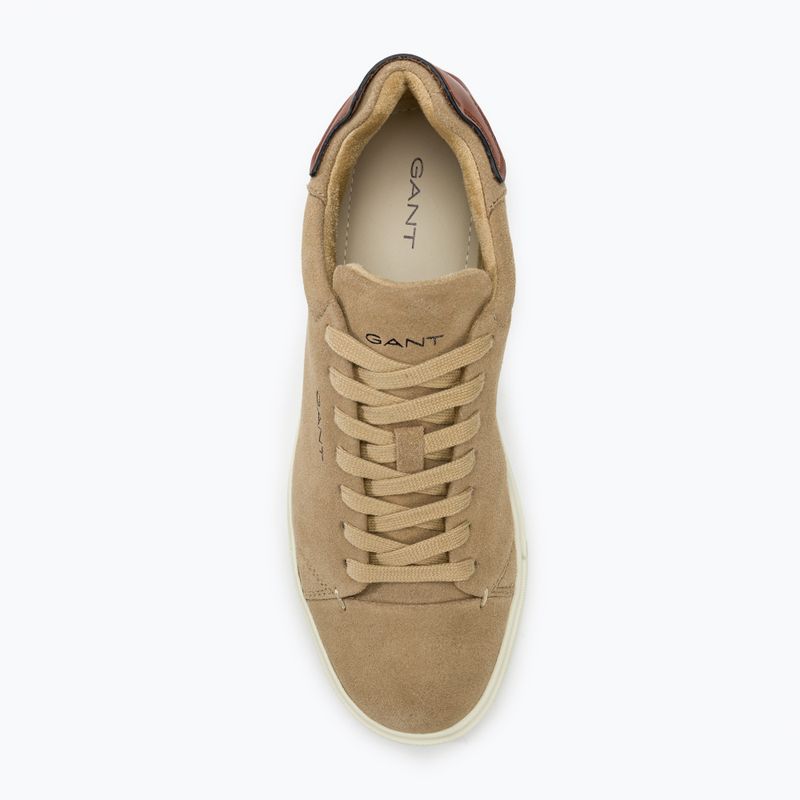 Pánské boty GANT Mc Julien dark khaki/cognac 5